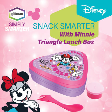 Triangle Lunch Box Minnie