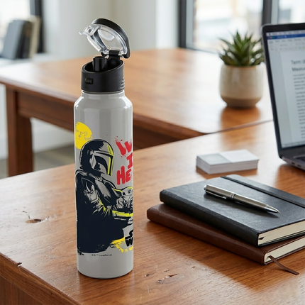 Unica Spout Bottle 1000 Mandalorian