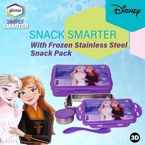 SS Snack Pack 3D Lunch Box Frozen