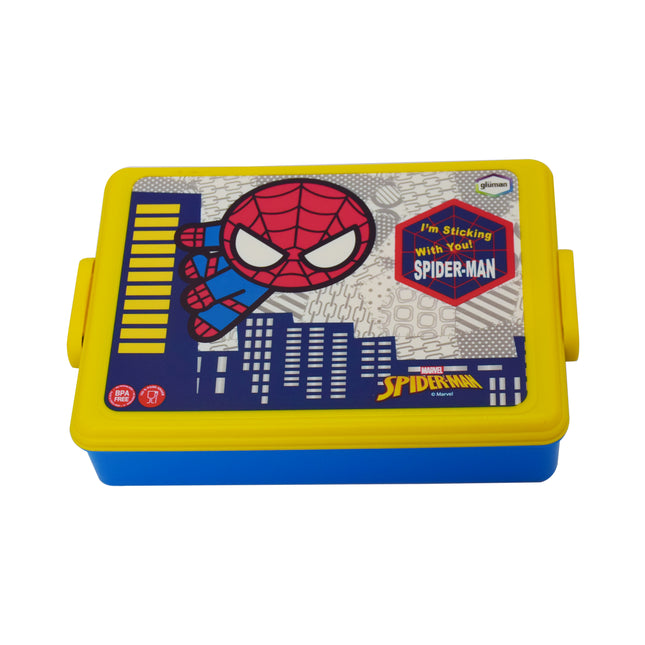 Clip Lunch Box  Spiderman