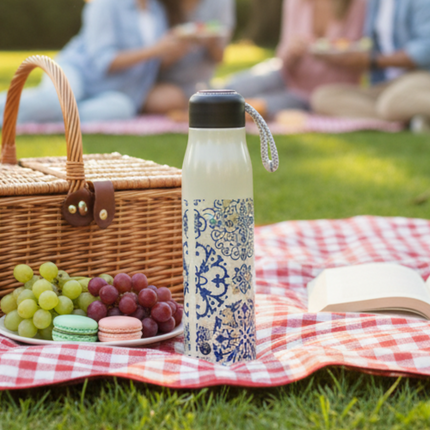 Strappy Water Bottle Vector - 600ml