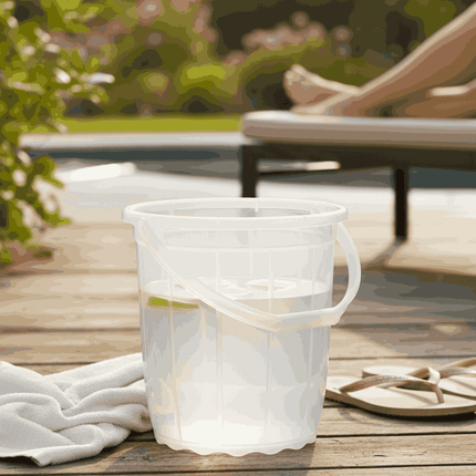 Bucket 20 L Transparent