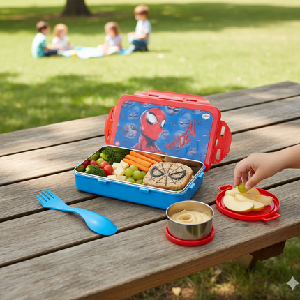 SS Snack Pack 3D Lunch Box Spiderman