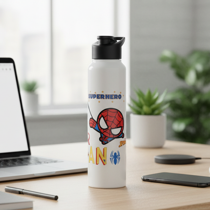 Unica Spout Bottle 1000 Spiderman