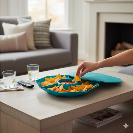 Snack Serve Tray