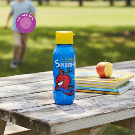 Claro Mini Spout Bottle Spiderman AB
