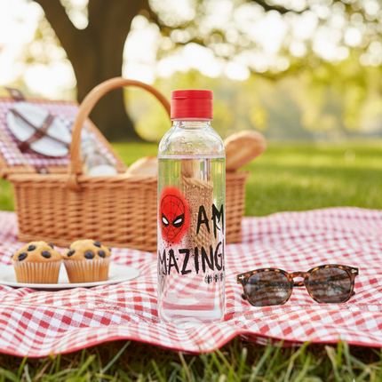 Claro 1200 Spout Bottle Spiderman AB