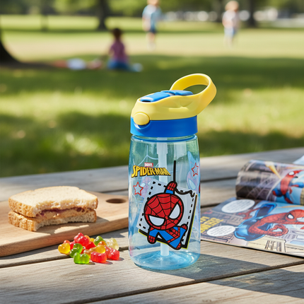 Sorbo Sipper Spiderman 550ml