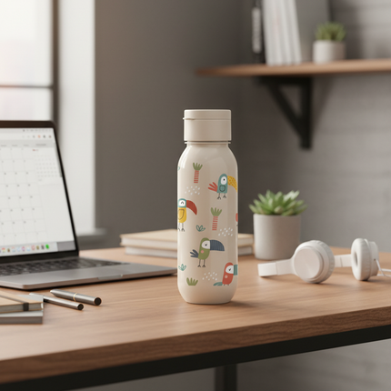 Claro Mini Spout Bottle Birds AB