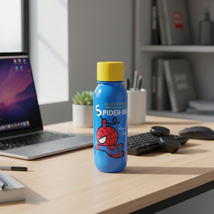 Claro Mini Spout Bottle Spiderman AB