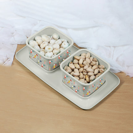 Swift N Serve Tray Set of 2