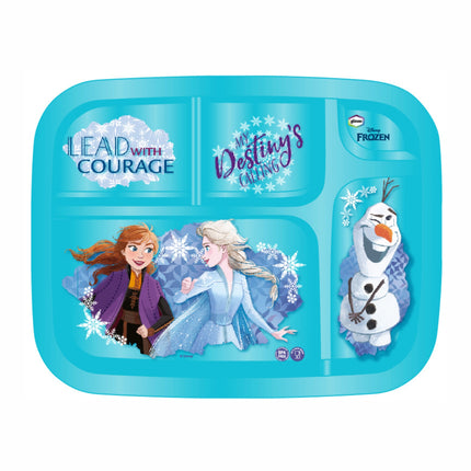 Kids Partition Plate Frozen