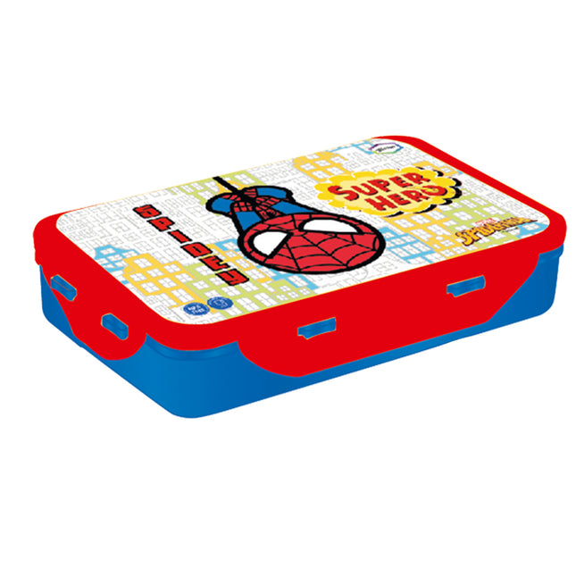 Snack Pack 3D Lunch Box Spiderman