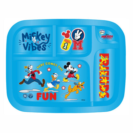 Kids Partition Plate Mickey