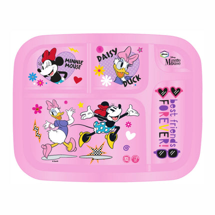 Kids Partition Plate Minnie