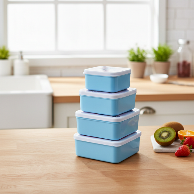 Snack 4 in 1 Container Set for Kids | Stitch