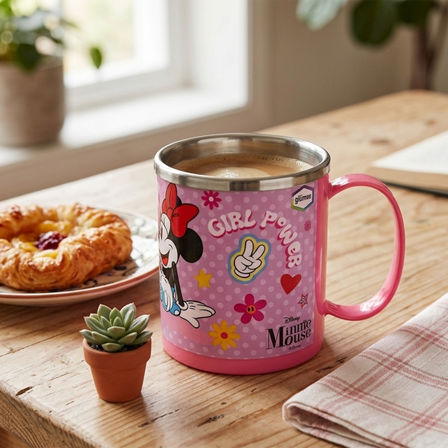 SS Jazz Mug 400ml (Minnie)