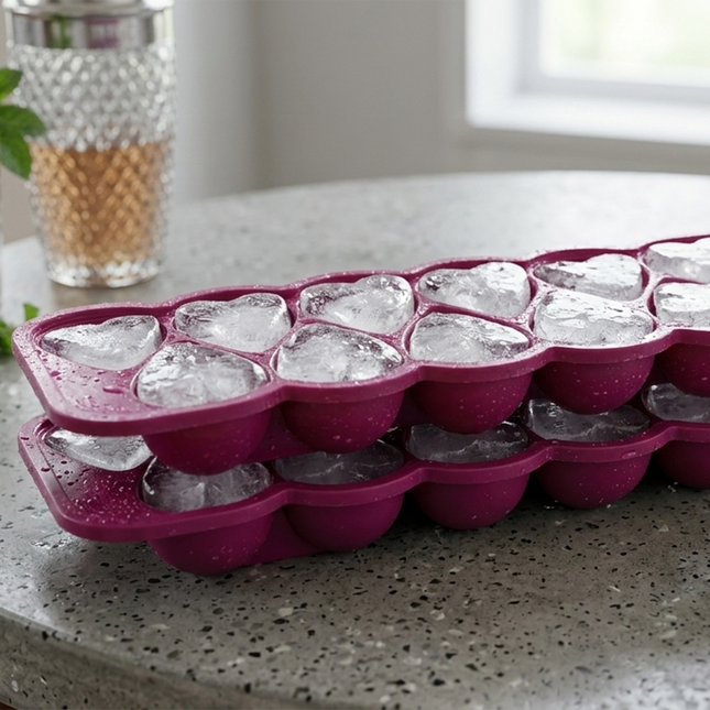 Ice Drop Tray – Set of 2 Purple
