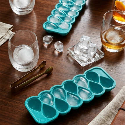 Ice Drop Tray – Set of 2 Sea Green
