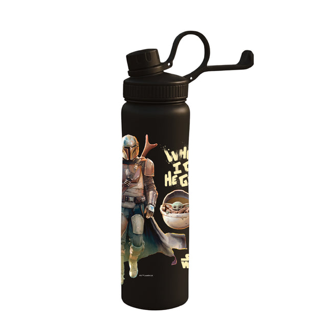 SS Aventura Bottle Mandalorian