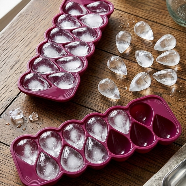 Ice Drop Tray – Set of 2 Purple