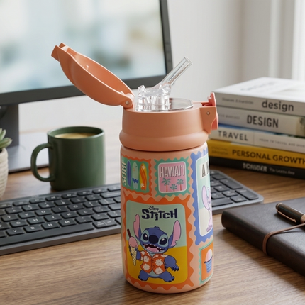 Starlight SS Sipper kids Water Bottle - 300ml (Stitch)