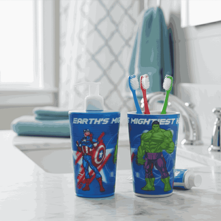 Liquid Dispenser & Toothbrush Holder - Avenger (Disney)