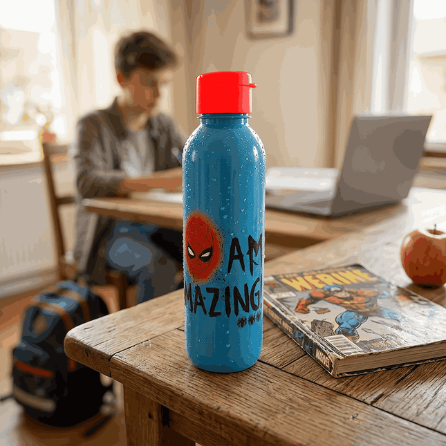 Claro 1200 Spout Bottle Spiderman AB