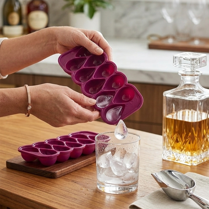 Ice Drop Tray – Set of 2 Purple