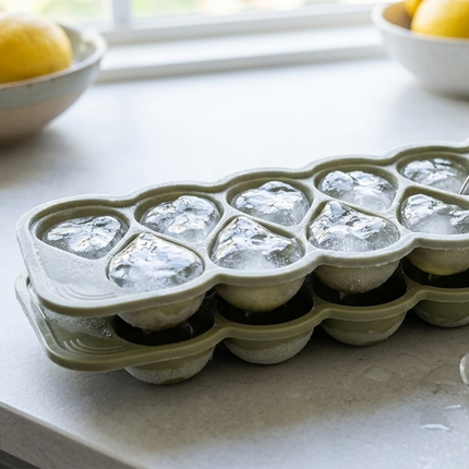 Ice Drop Tray – Set of 2 Olive Green