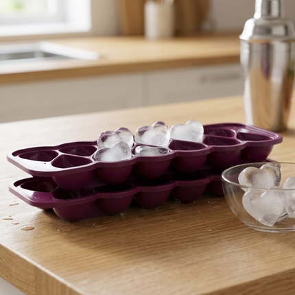 Ice Drop Tray – Set of 2 Purple