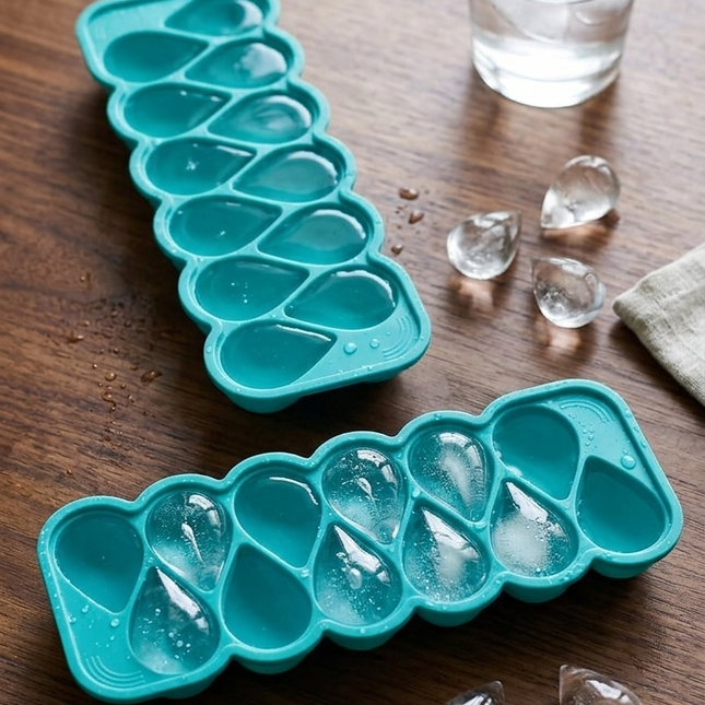 Ice Drop Tray – Set of 2 Sea Green