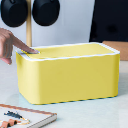Push Button Storage Box