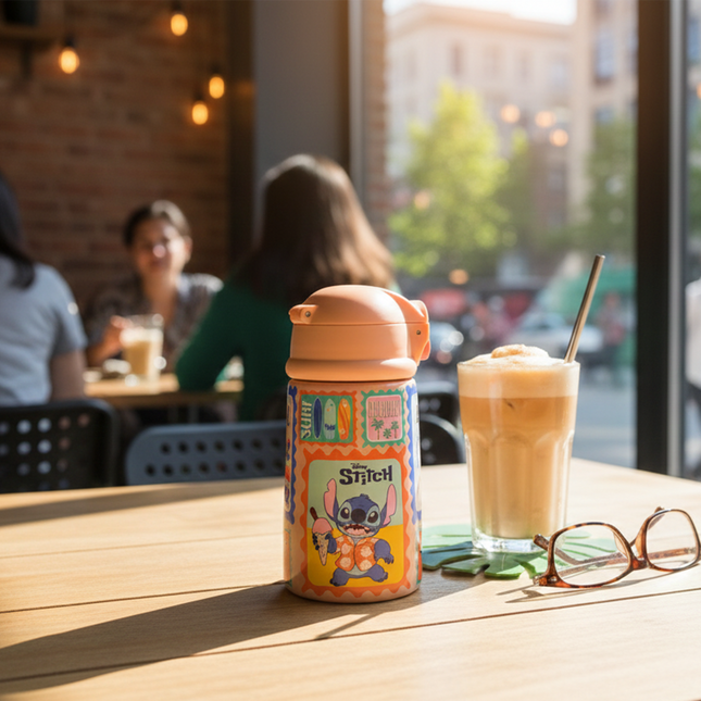 Starlight SS Sipper kids Water Bottle - 300ml (Stitch)