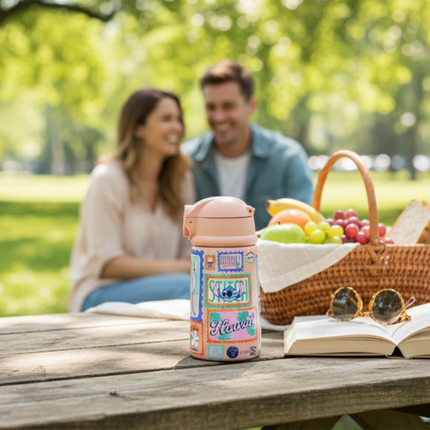 Starlight SS Sipper kids Water Bottle - 300ml (Stitch)