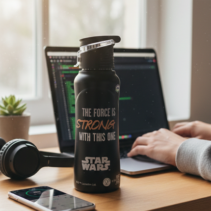 SS Magique Bottle Mandalorian