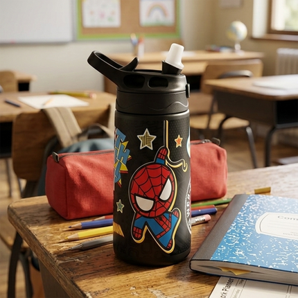 Maho SS kids Sipper Bottle 300ml Spiderman