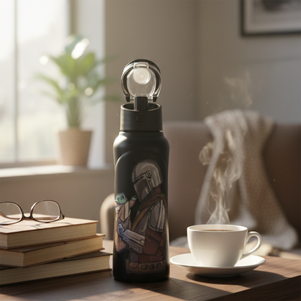 SS Magique Bottle Mandalorian