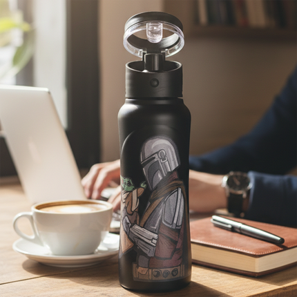 SS Magique Bottle Mandalorian