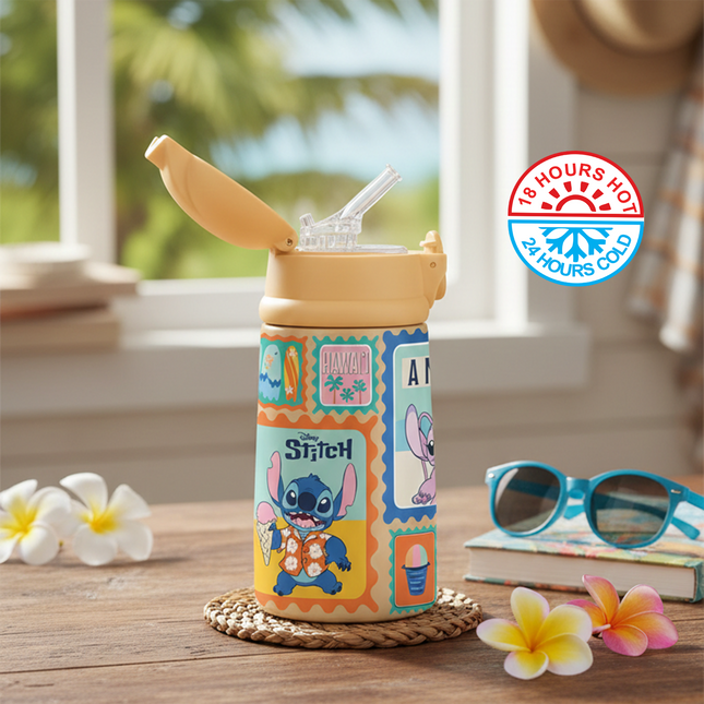 Starlight SS Sipper kids Water Bottle - 300ml (Stitch)