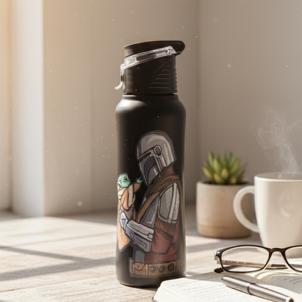 SS Magique Bottle Mandalorian