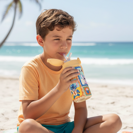 Starlight SS Sipper kids Water Bottle - 300ml (Stitch)