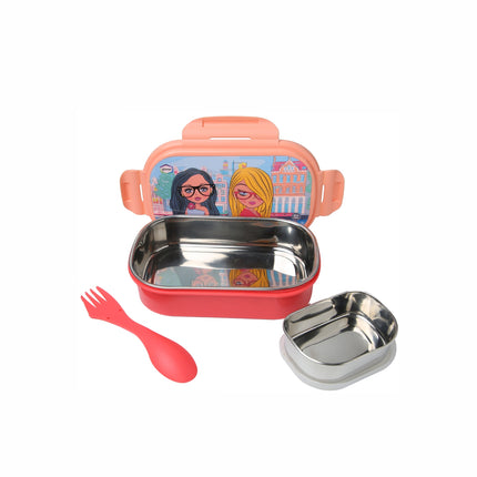 SS Snappy Lunch Box Girls 800ml
