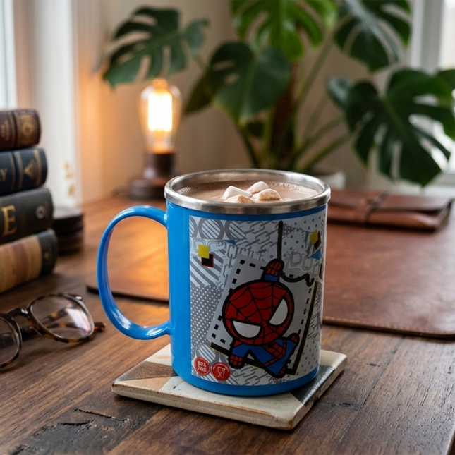 SS Jazz Mug 400ml (Spiderman)