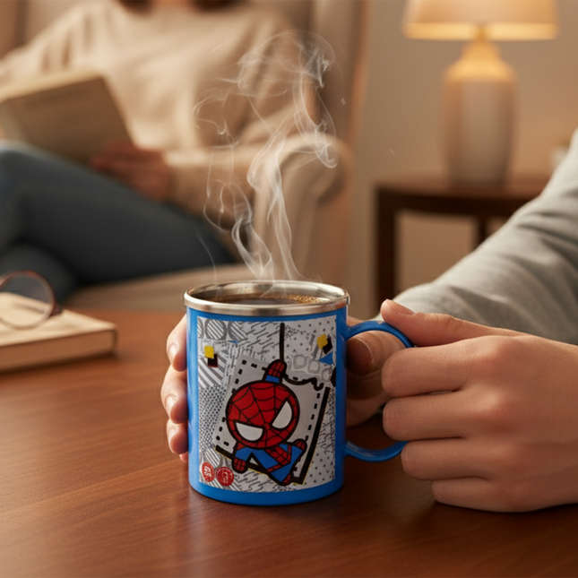 SS Jazz Mug 400ml (Spiderman)