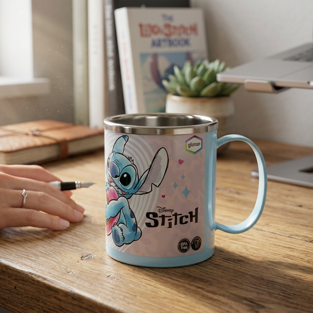 SS Jazz Mug 400ml (Stitch)