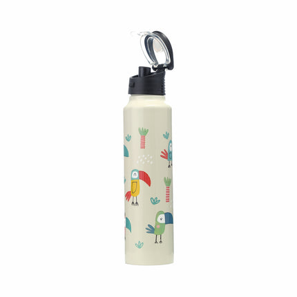Unica Spout Bottle Birds - 1000ml