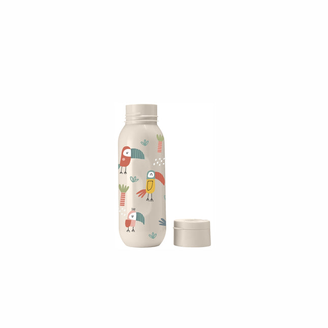 Claro Mini Spout Bottle Birds AB