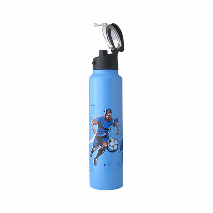 Unica Spout Bottle Football - 1000ml