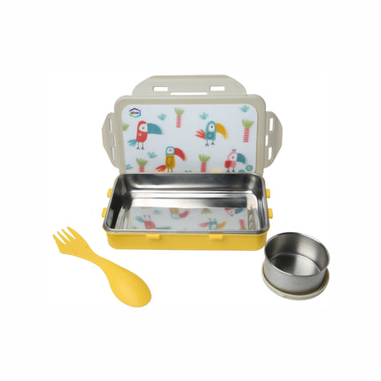 SS Snack Pack Lunch Box Birds - 700ml